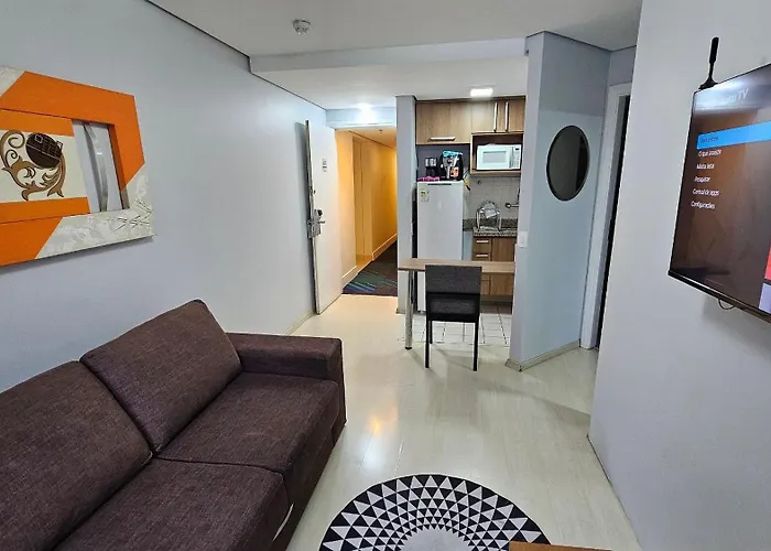 Flat Hotel Times Square Av Jamais 100 Moema
