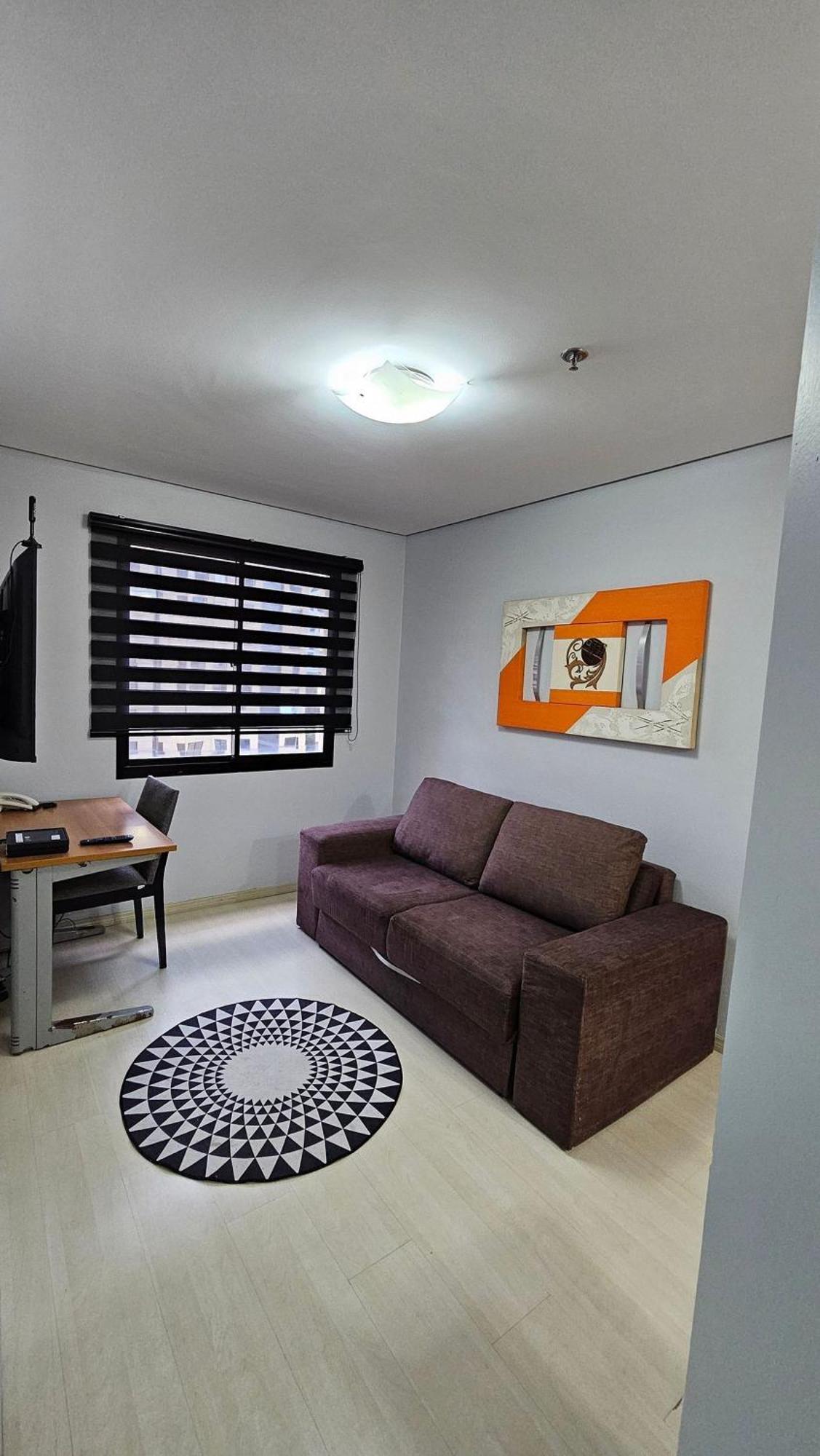 Flat Times Square Av Jamais 100 Moema Apartamento *