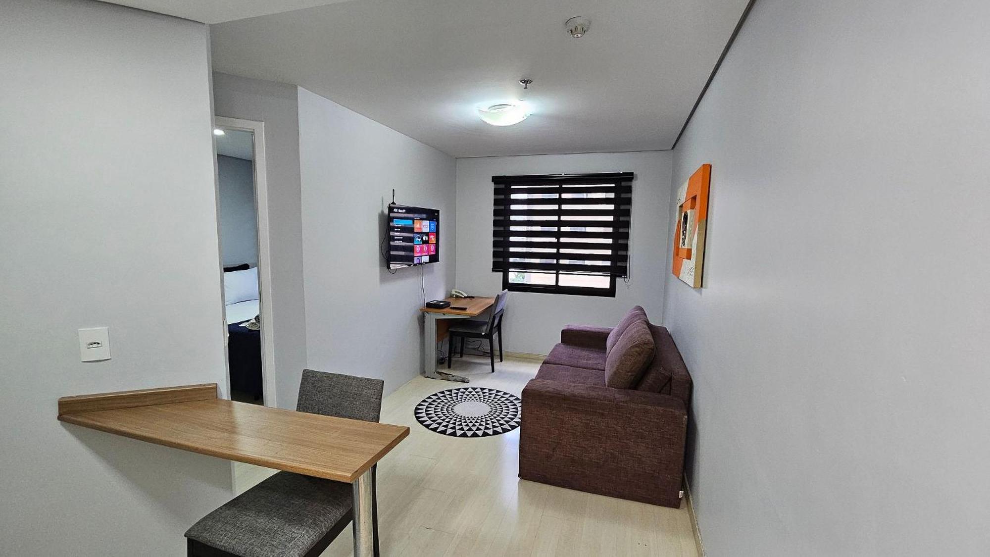 Flat Times Square Av Jamais 100 Moema São Paulo