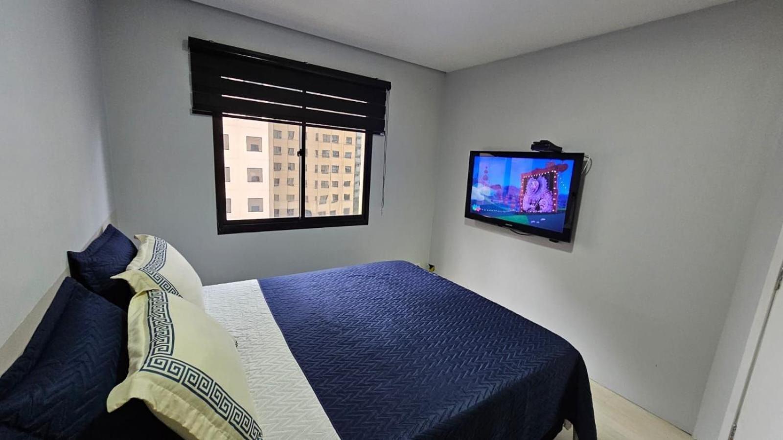 Flat Times Square Av Jamais 100 Moema Apartamento