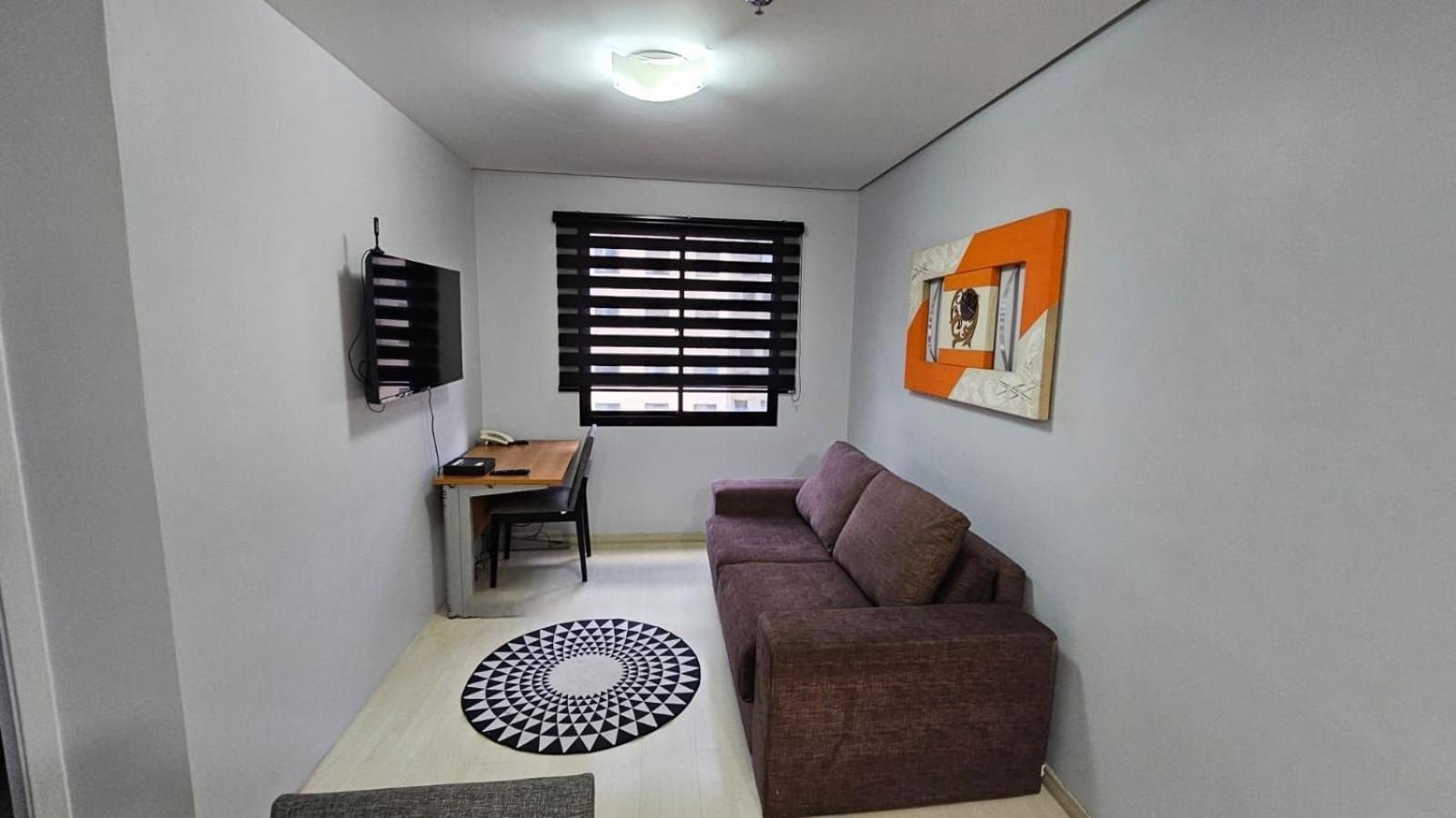 Flat Times Square Av Jamais 100 Moema Apartamento *